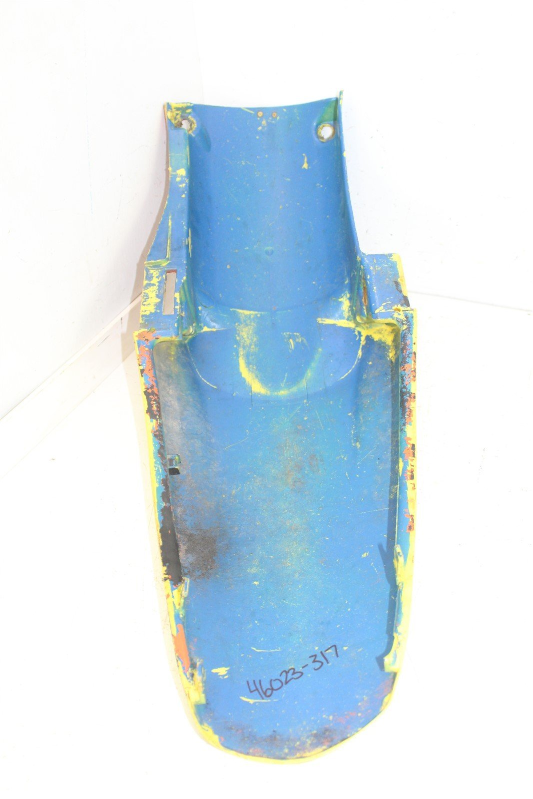 2001 Suzuki DRZ400E Rear Fender Right Rear # Plate Air Box Cover Radiator Guard