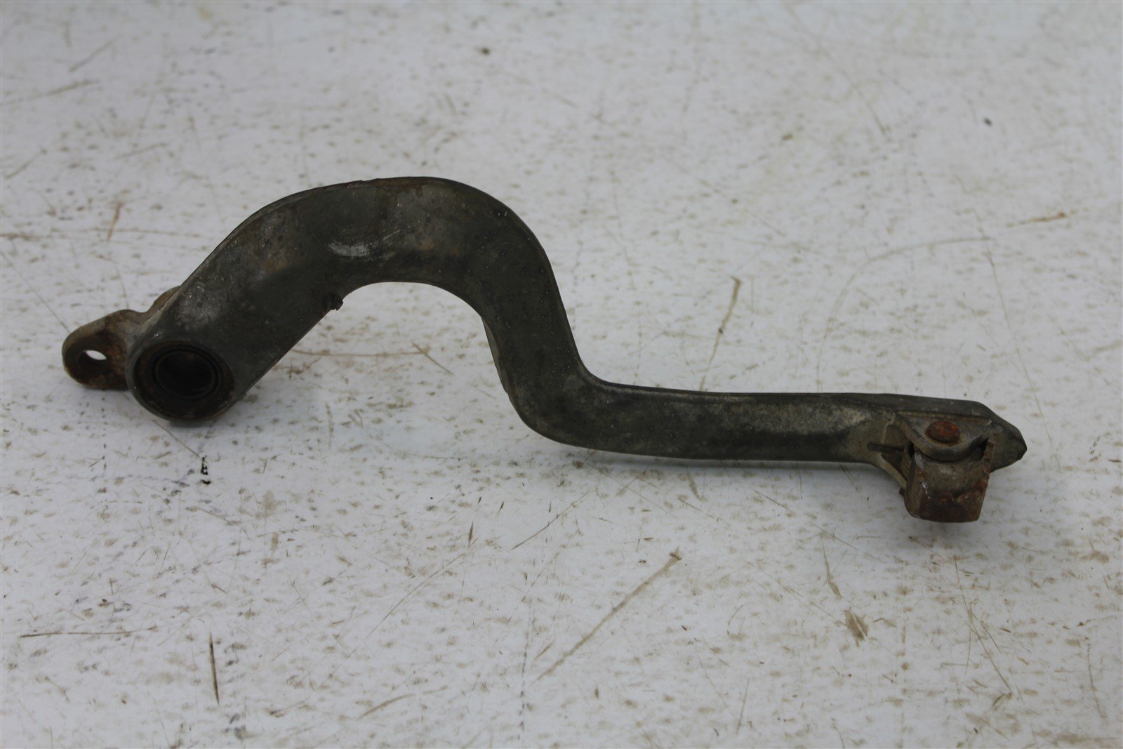 2001 Suzuki DRZ400E Rear Brake Pedal