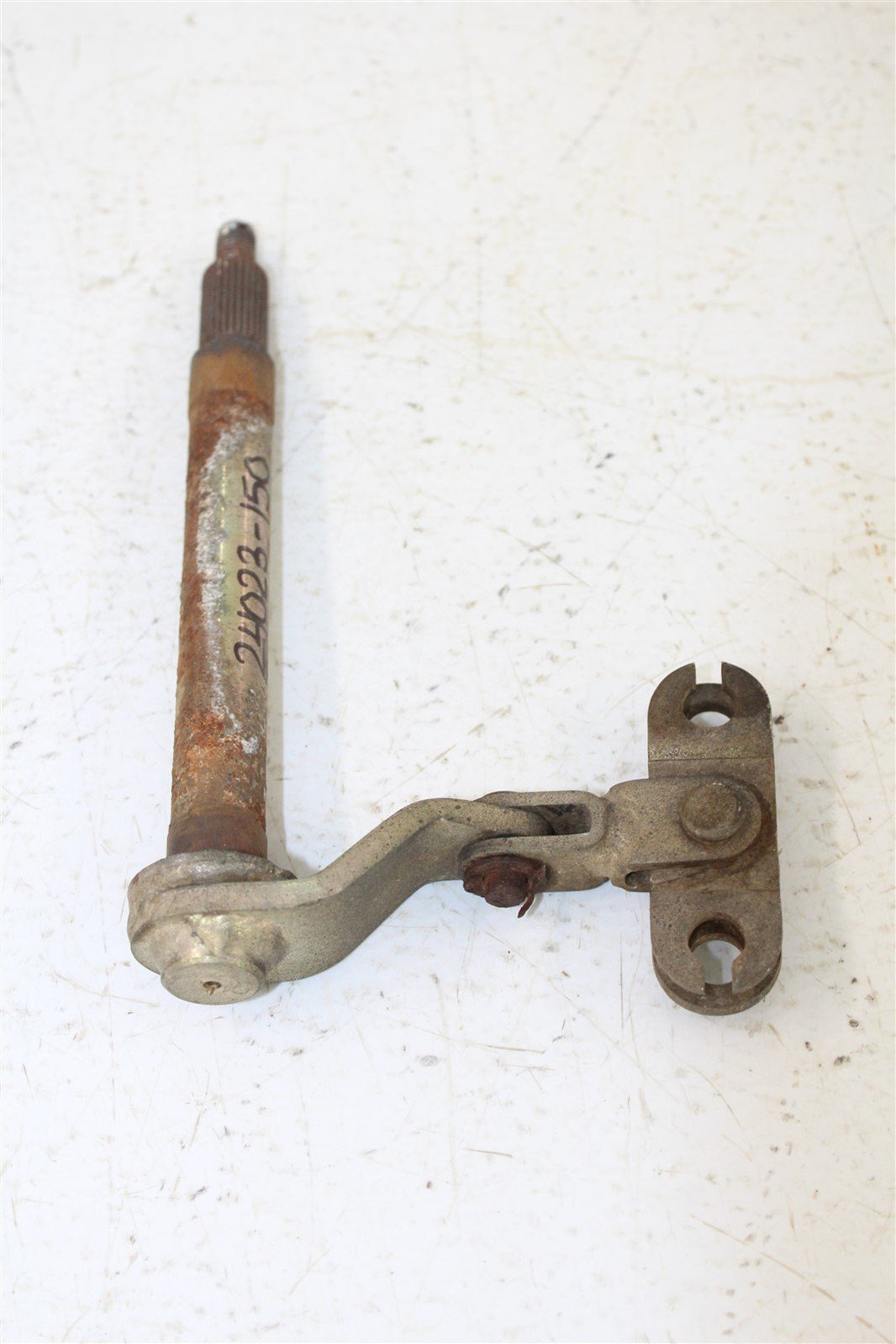 1986 Kawasaki Bayou 300 2x4 Rear Brake Pedal Shaft