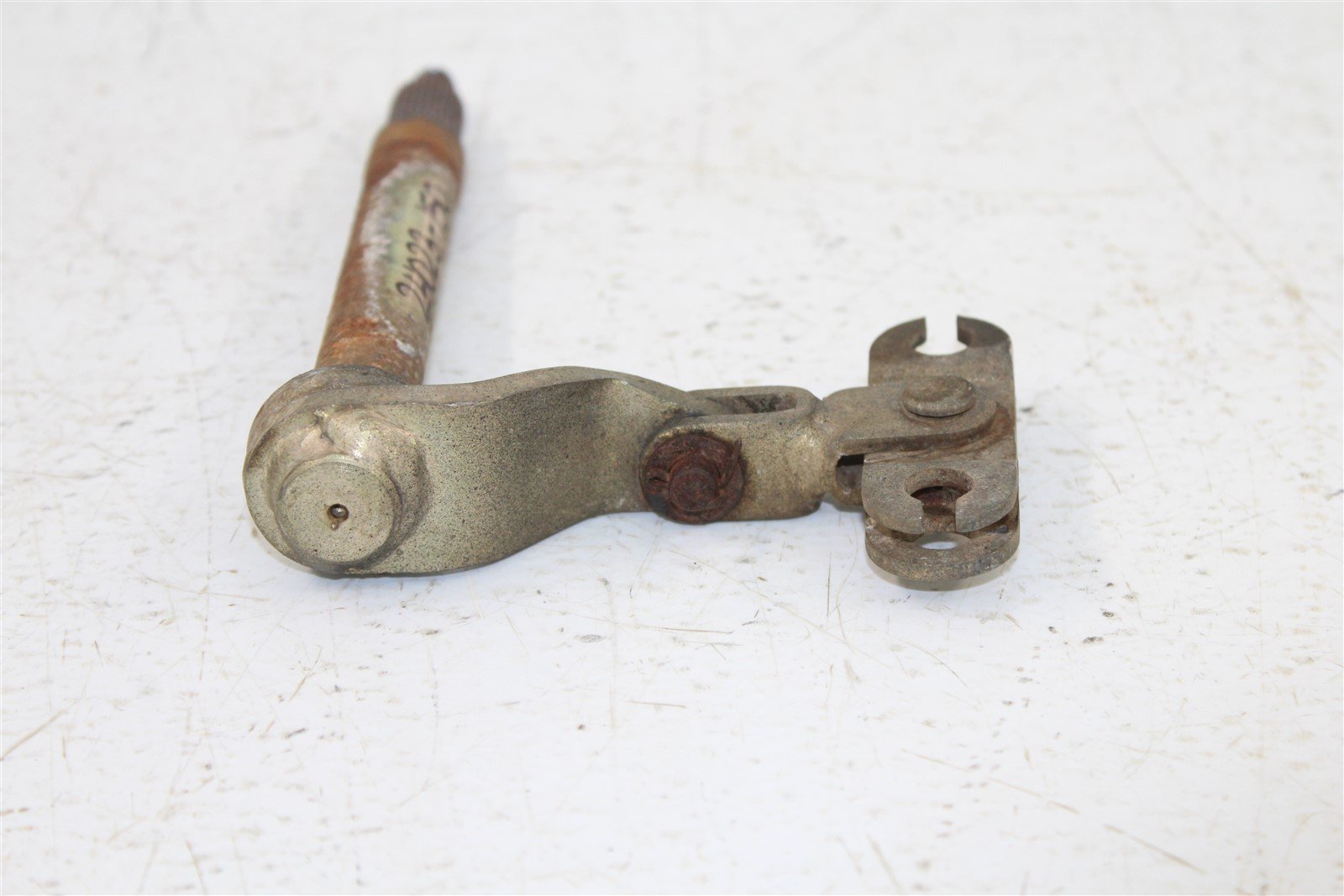 1986 Kawasaki Bayou 300 2x4 Rear Brake Pedal Shaft