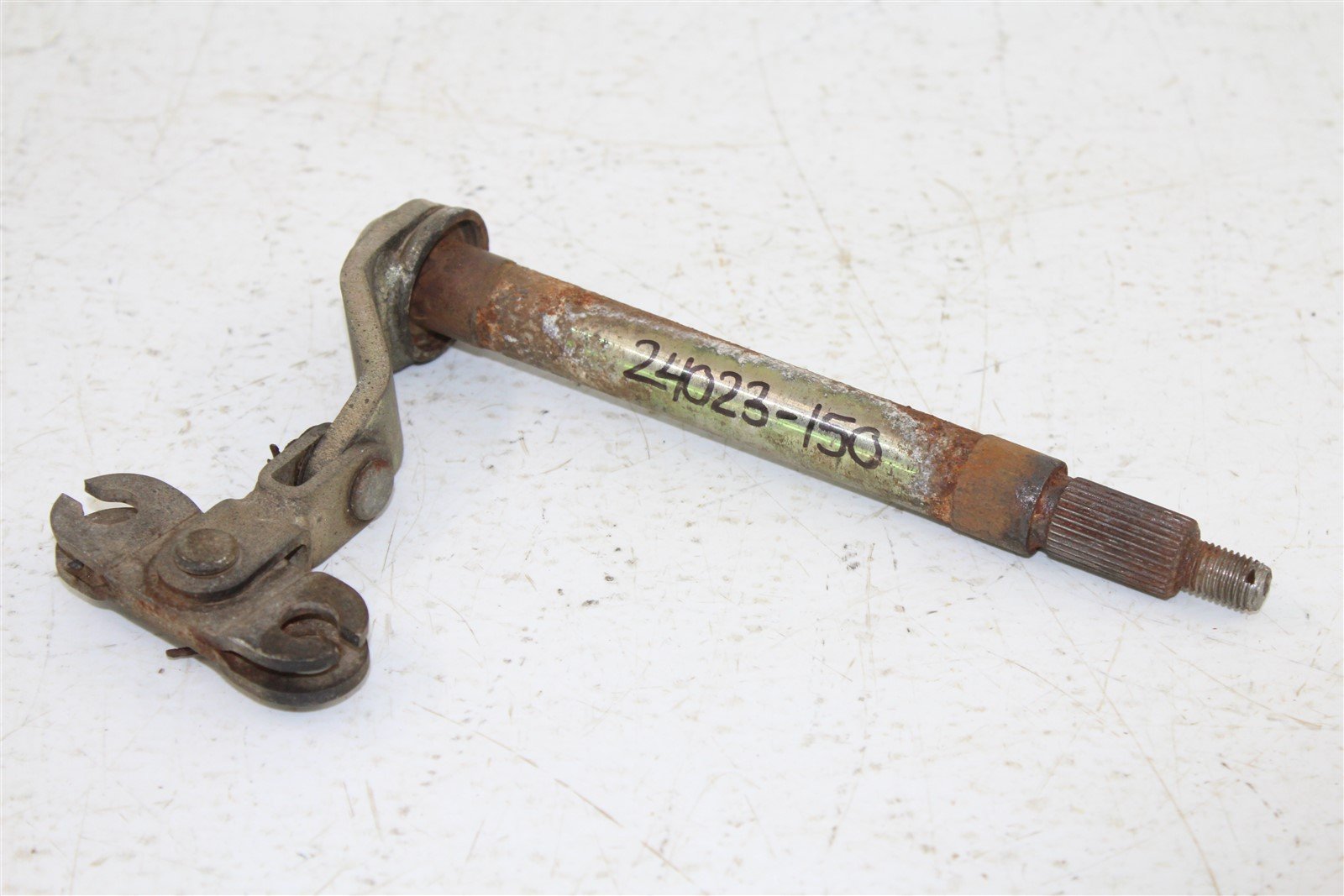 1986 Kawasaki Bayou 300 2x4 Rear Brake Pedal Shaft