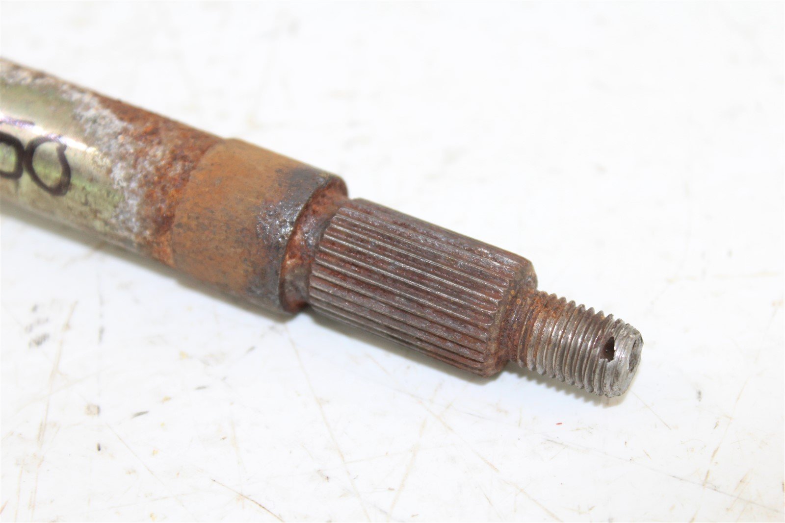 1986 Kawasaki Bayou 300 2x4 Rear Brake Pedal Shaft