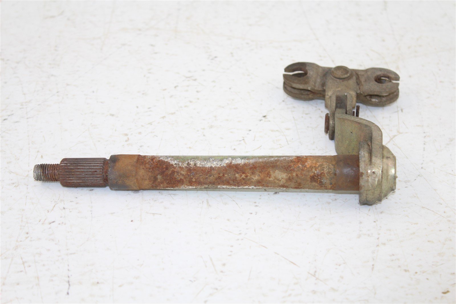 1986 Kawasaki Bayou 300 2x4 Rear Brake Pedal Shaft
