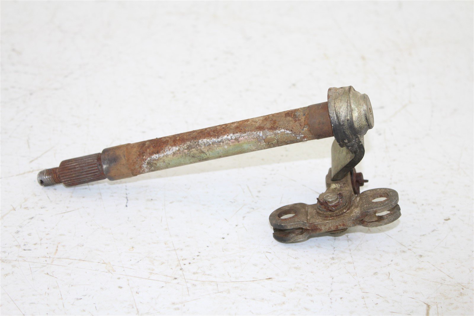 1986 Kawasaki Bayou 300 2x4 Rear Brake Pedal Shaft