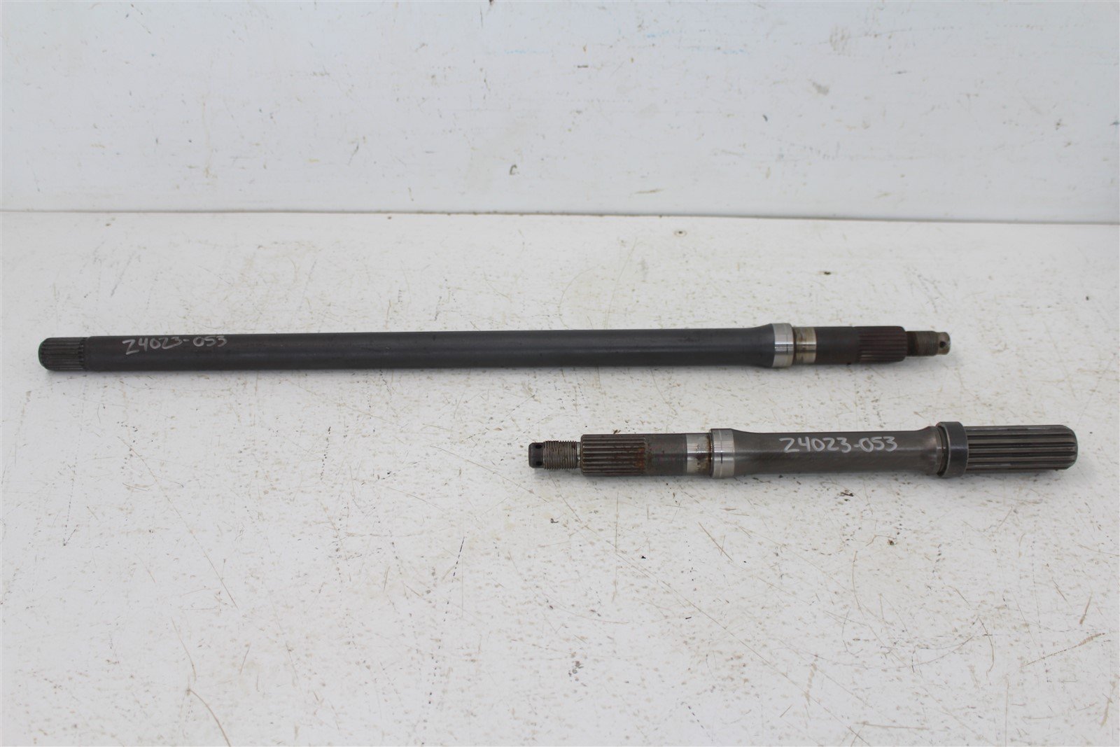 1986 Kawasaki Bayou 300 2x4 Rear Left Right Drive Axle