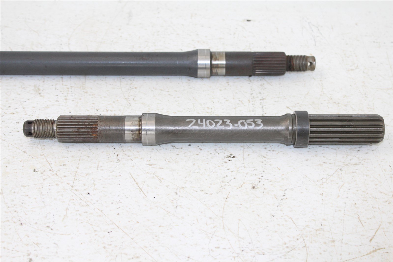 1986 Kawasaki Bayou 300 2x4 Rear Left Right Drive Axle