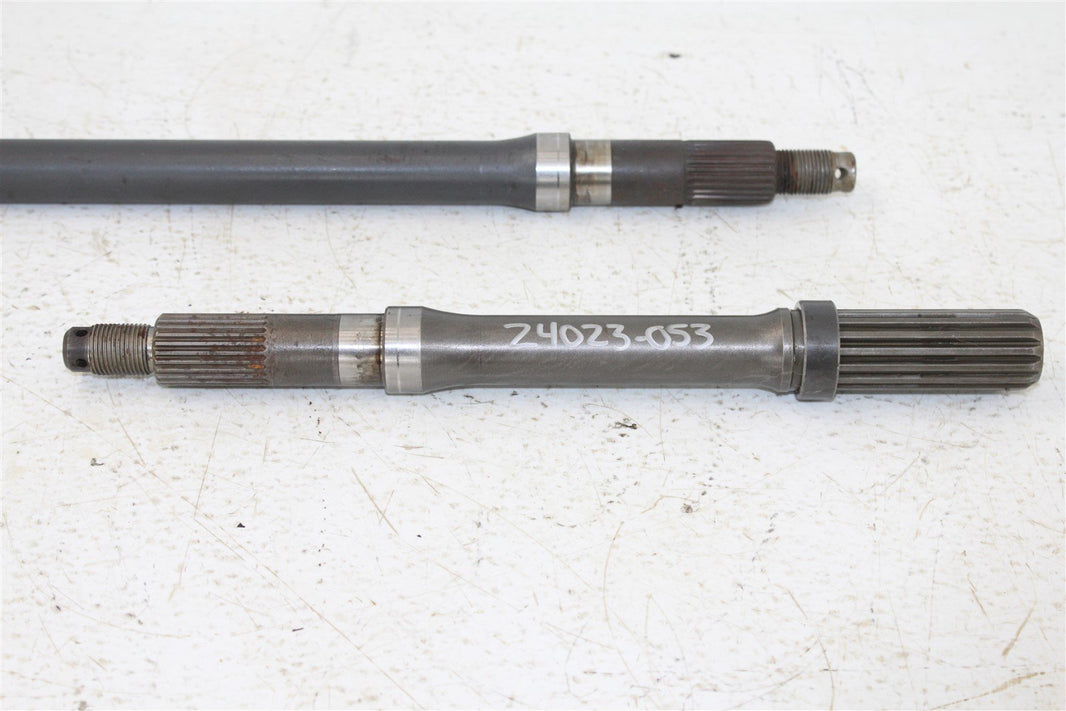 1986 Kawasaki Bayou 300 2x4 Rear Left Right Drive Axle