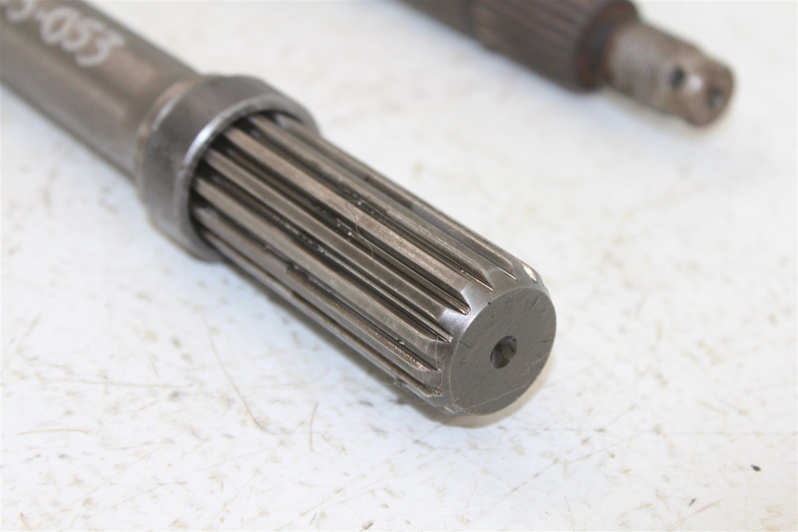 1986 Kawasaki Bayou 300 2x4 Rear Left Right Drive Axle