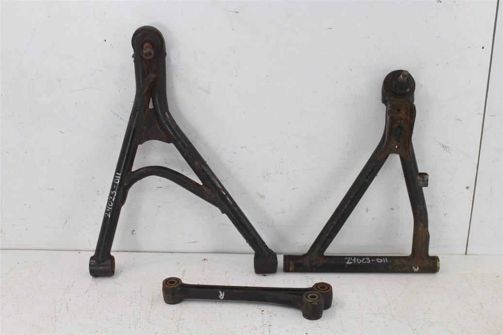 1986 Kawasaki Bayou 300 2x4 Front Right Control A Arms Upper Lower Center