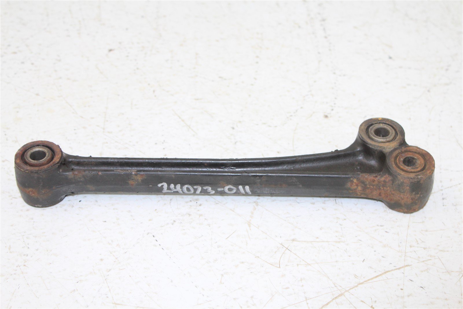 1986 Kawasaki Bayou 300 2x4 Front Right Control A Arms Upper Lower Center