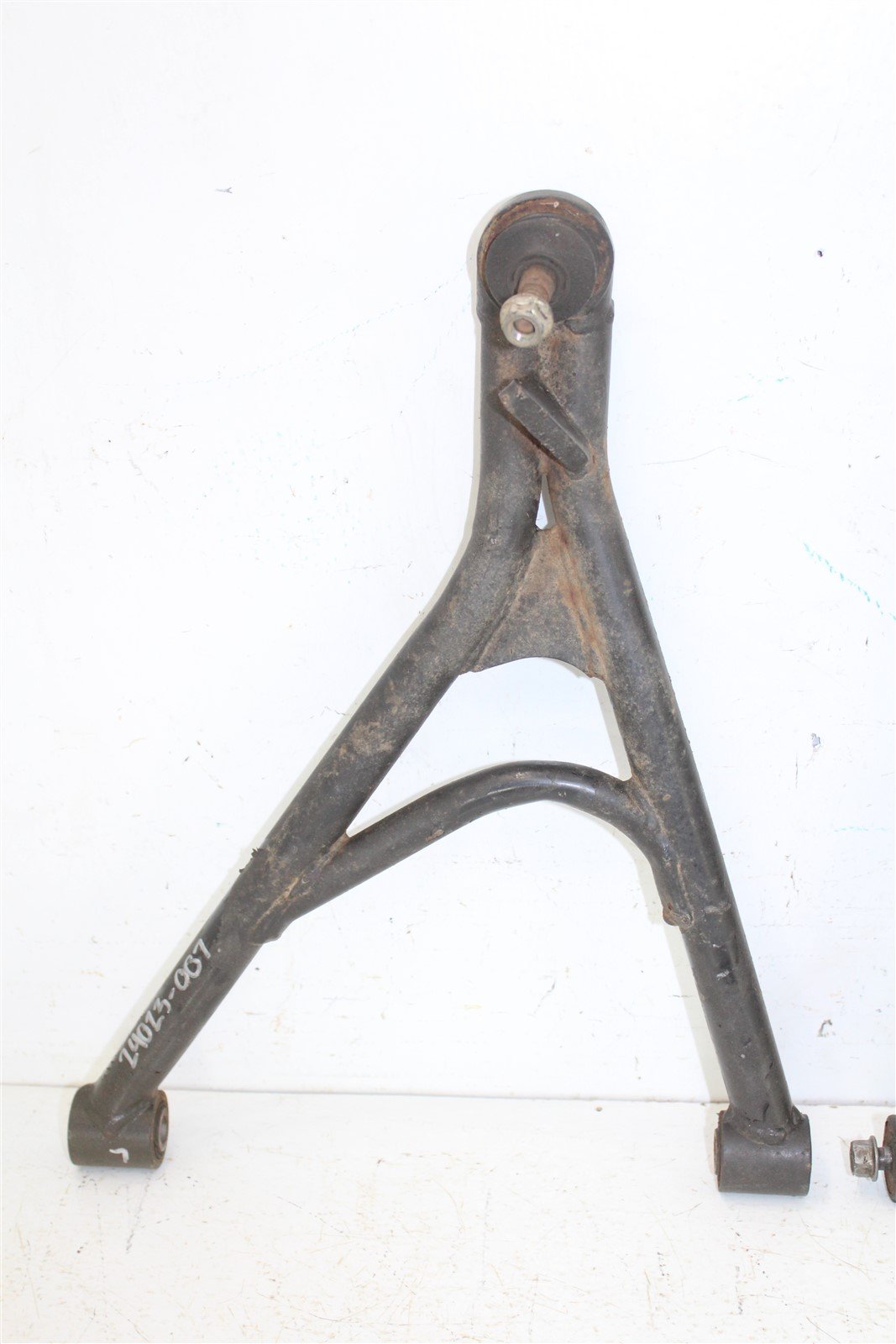 1986 Kawasaki Bayou 300 2x4 Front Left Control A Arms Upper Lower