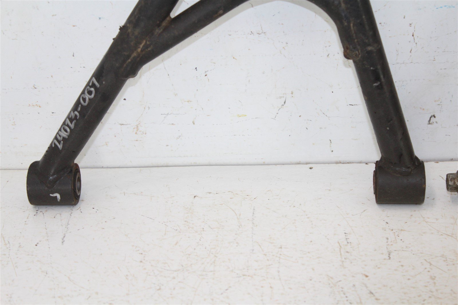 1986 Kawasaki Bayou 300 2x4 Front Left Control A Arms Upper Lower