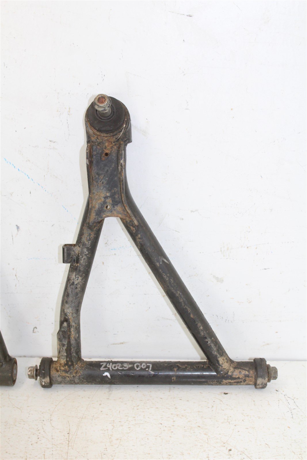 1986 Kawasaki Bayou 300 2x4 Front Left Control A Arms Upper Lower