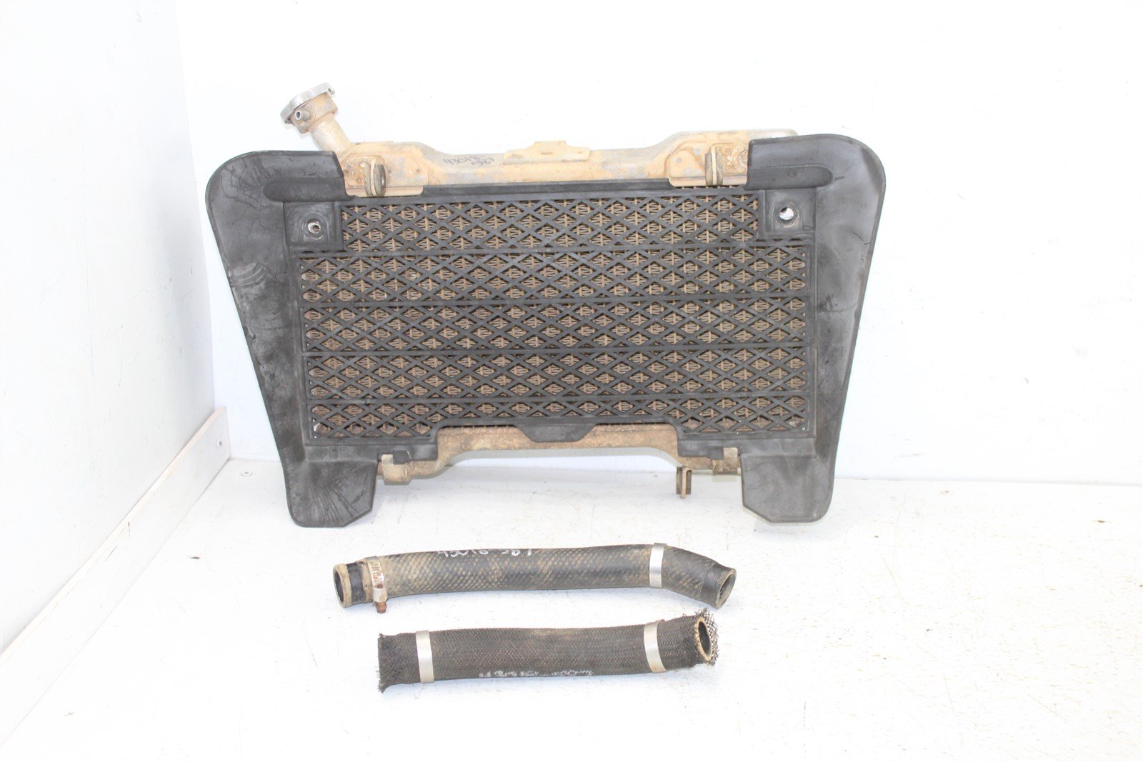 2006 Suzuki LTR-450 Coolant Radiator Guard Hoses