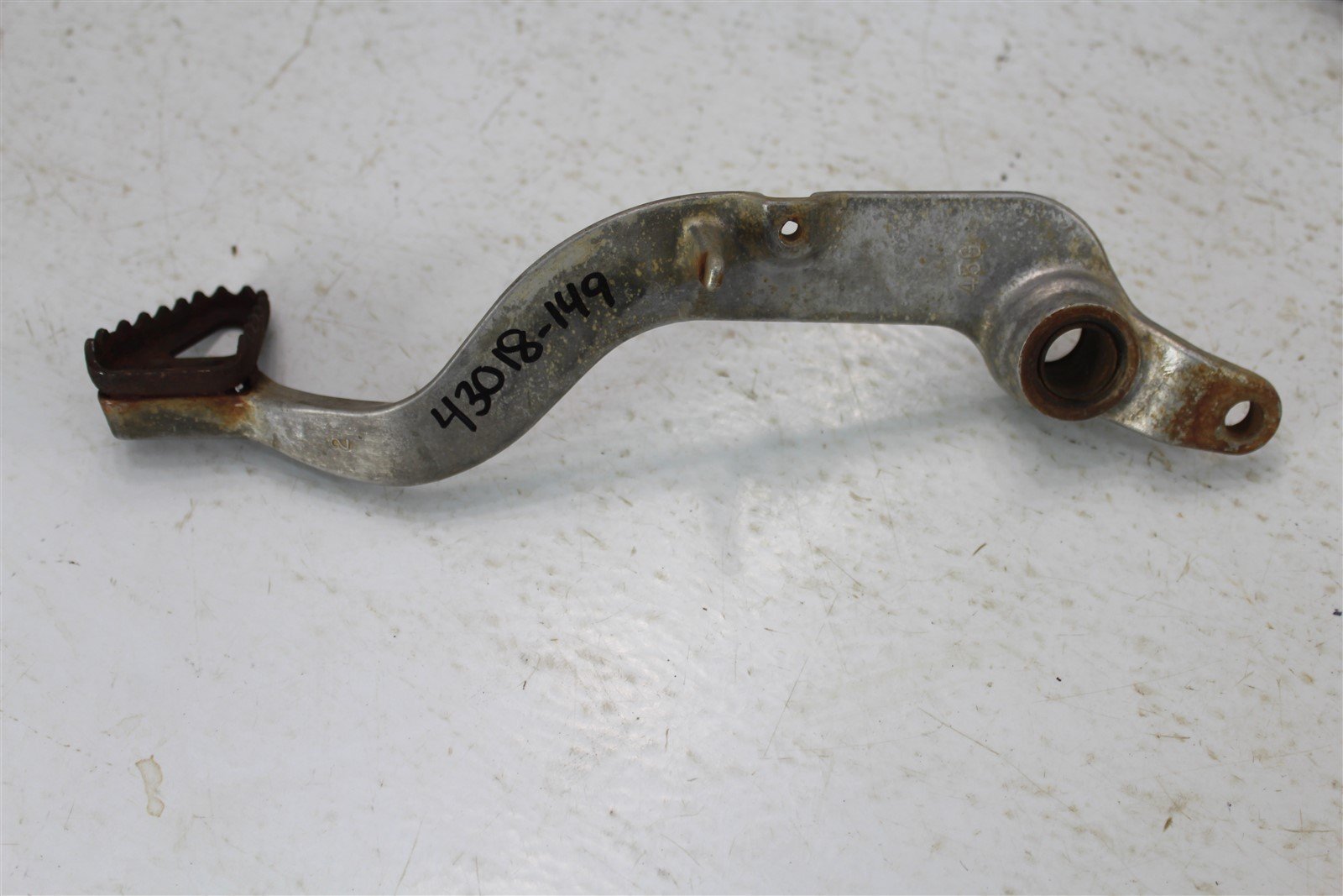 2006 Suzuki LTR-450 Rear Brake Pedal