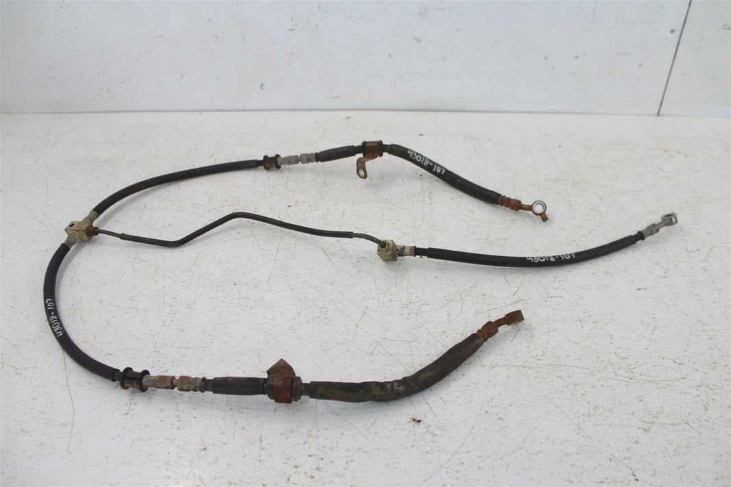 2006 Suzuki LTR-450 Front Brake Hose Line