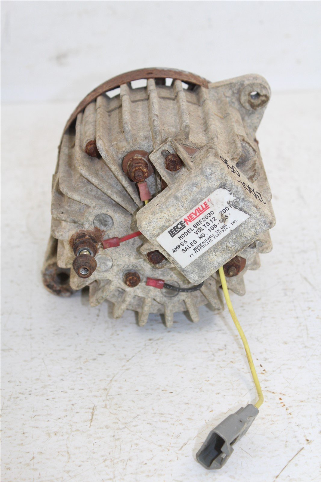 John Deere Gator 4x2 Alternator Motor Belt Pulley