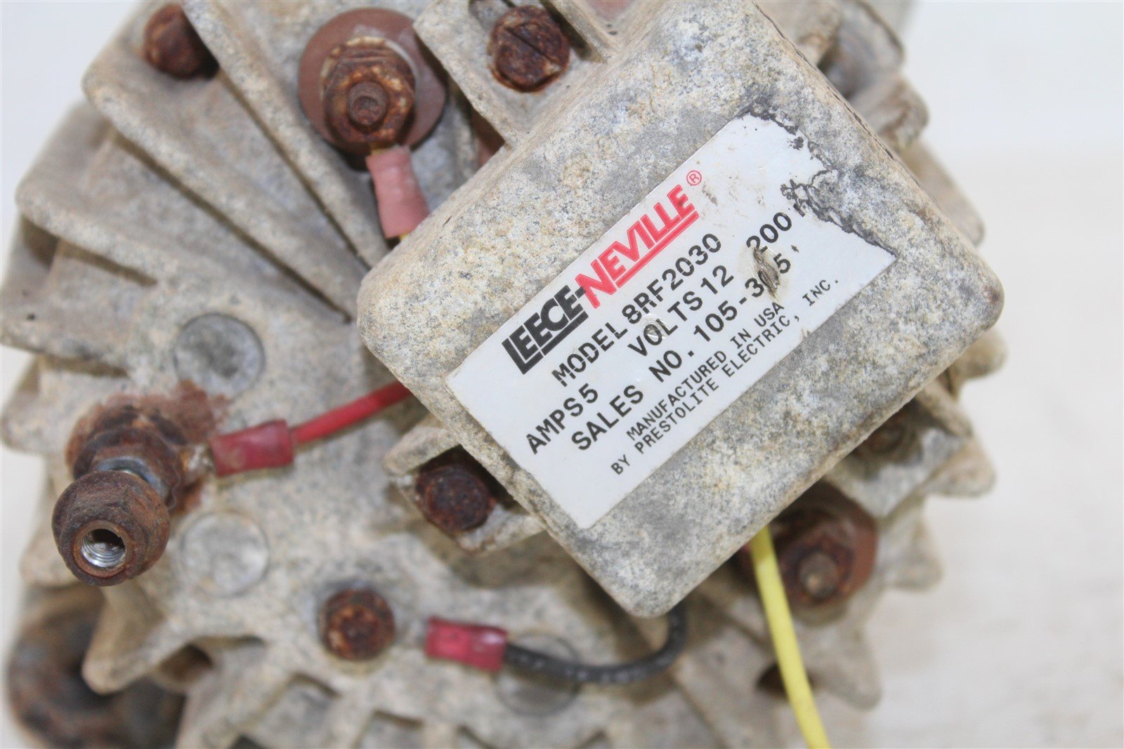 John Deere Gator 4x2 Alternator Motor Belt Pulley