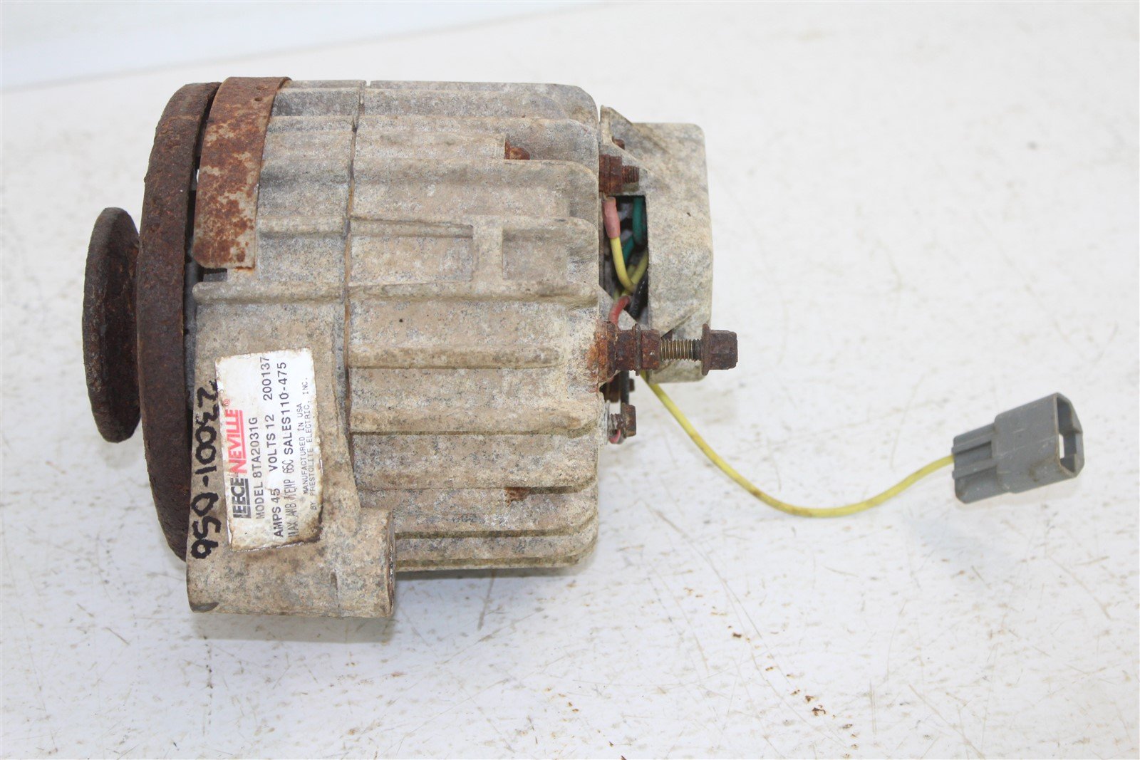 John Deere Gator 4x2 Alternator Motor Belt Pulley