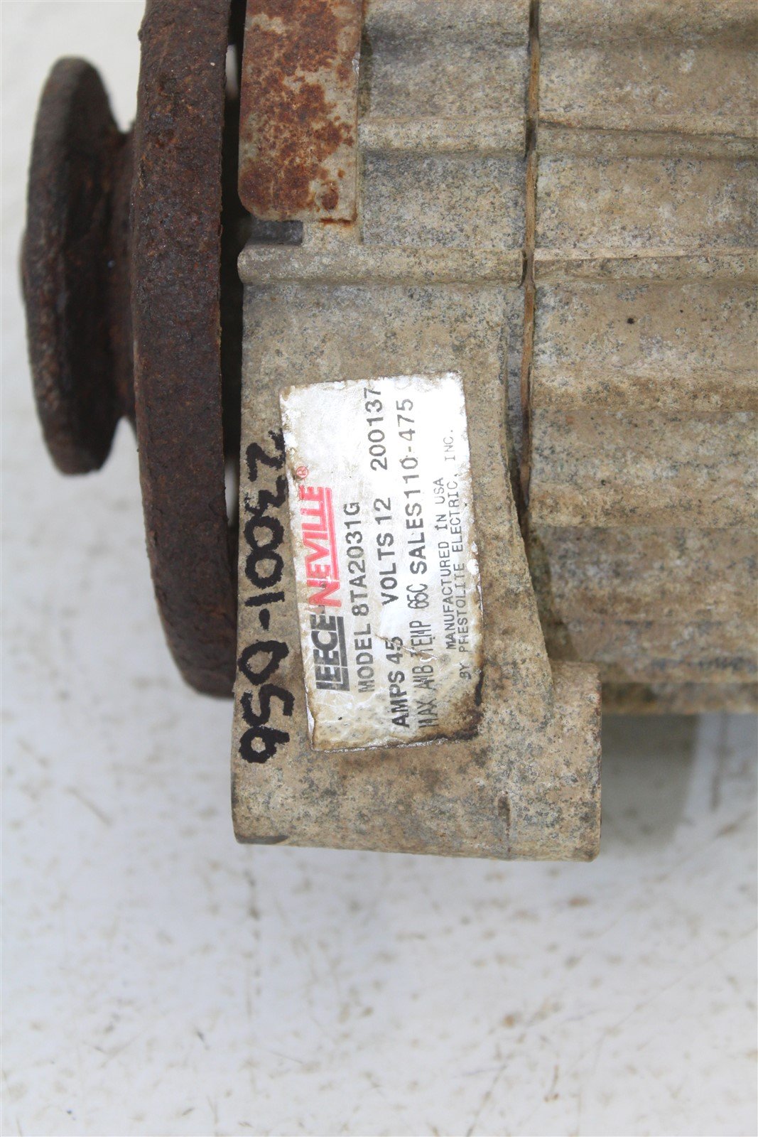 John Deere Gator 4x2 Alternator Motor Belt Pulley