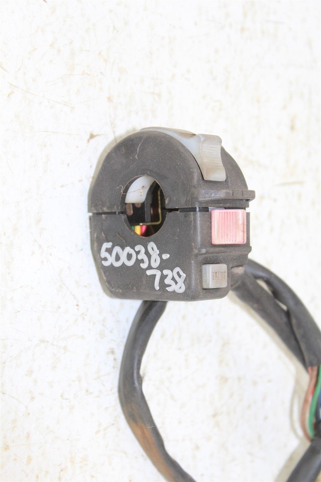 1998 Yamaha Grizzly 600 Start Button Light Switch