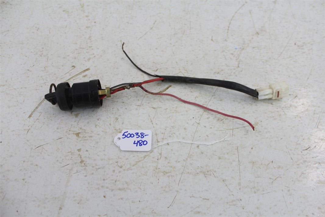 1998 Yamaha Grizzly 600 Key Ignition Switch