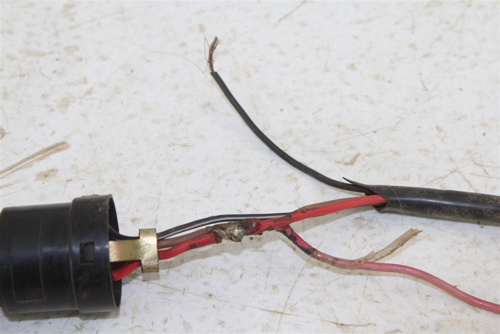 1998 Yamaha Grizzly 600 Key Ignition Switch