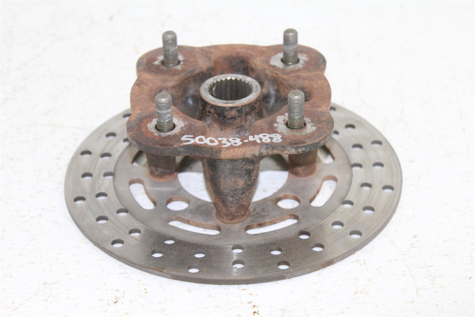1998 Yamaha Grizzly 600 Front Right Hub Brake Rotor
