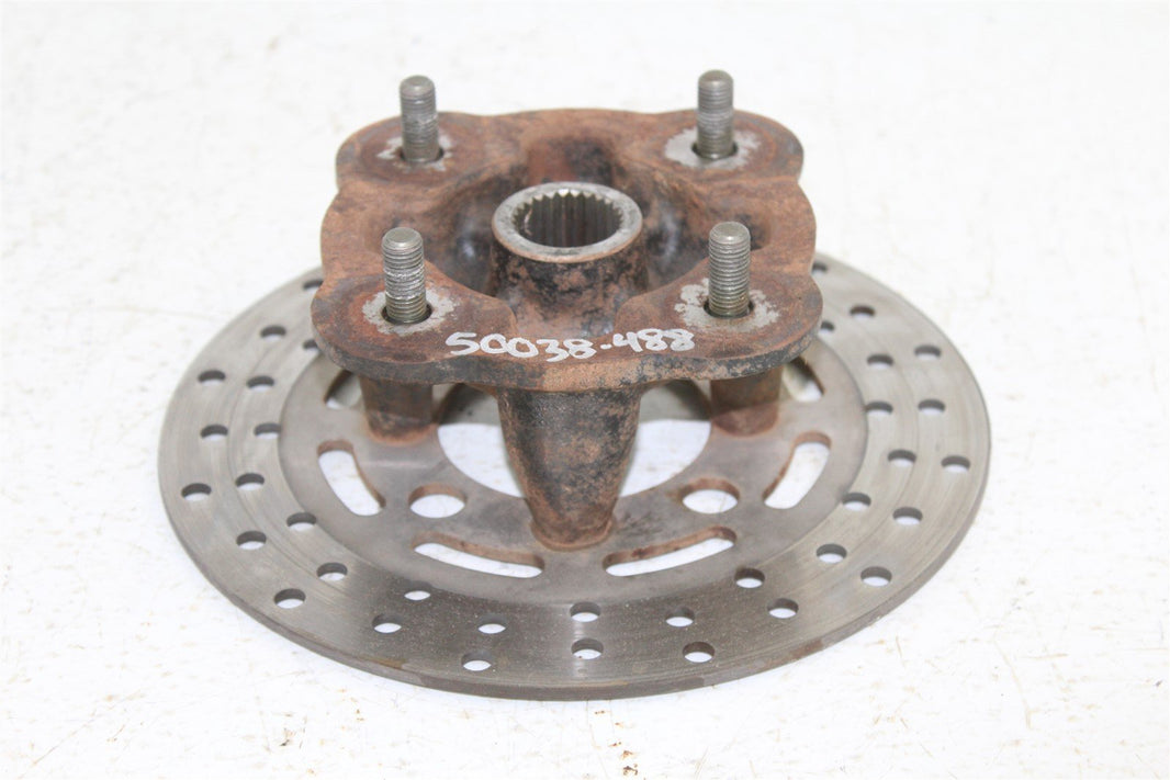 1998 Yamaha Grizzly 600 Front Right Hub Brake Rotor