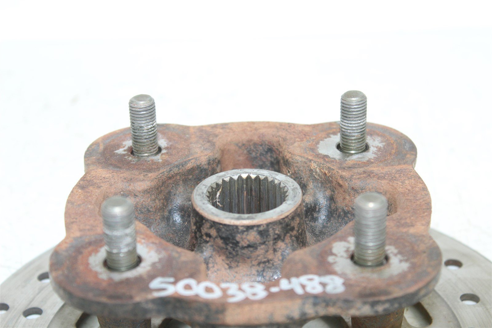 1998 Yamaha Grizzly 600 Front Right Hub Brake Rotor