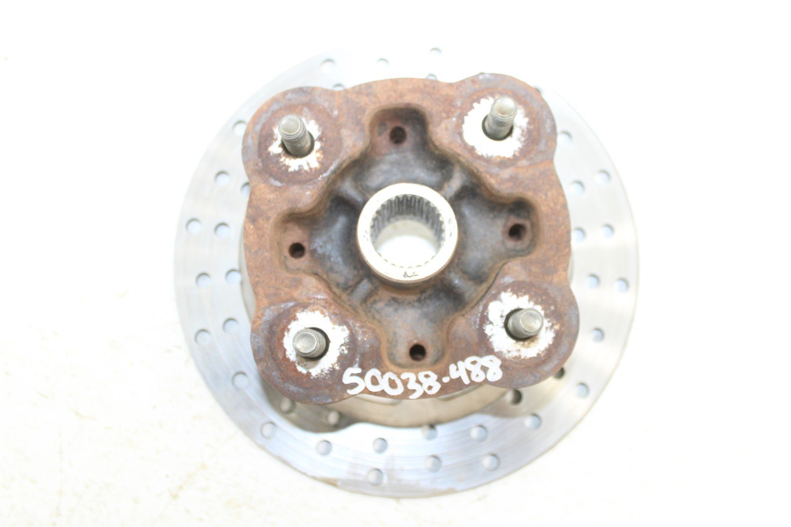 1998 Yamaha Grizzly 600 Front Right Hub Brake Rotor