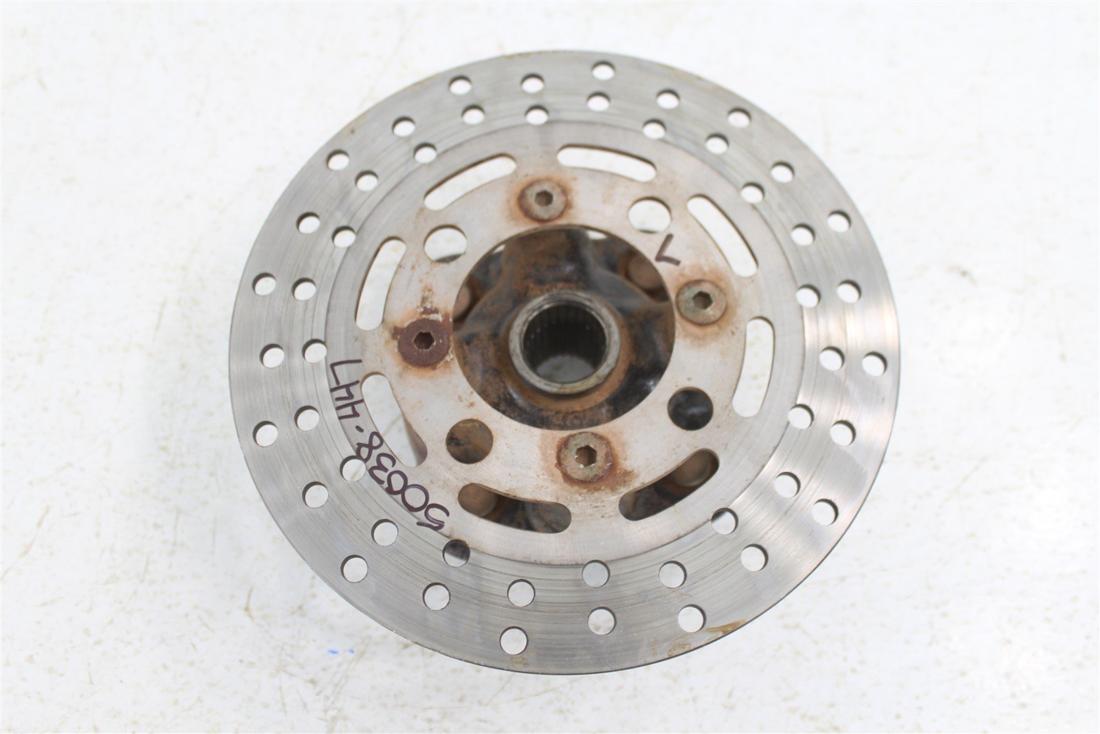 1998 Yamaha Grizzly 600 Front Right Hub Brake Rotor