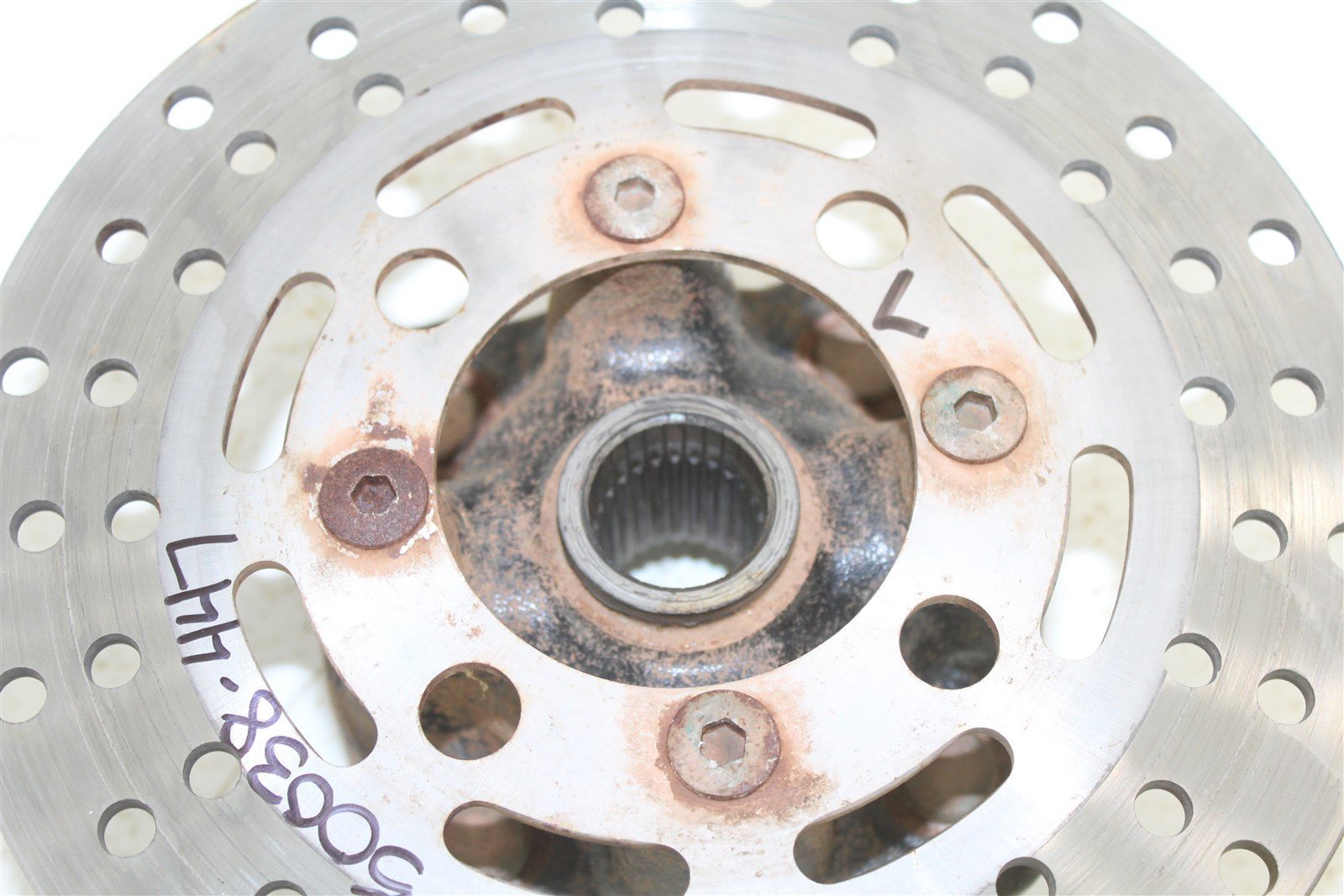 1998 Yamaha Grizzly 600 Front Right Hub Brake Rotor