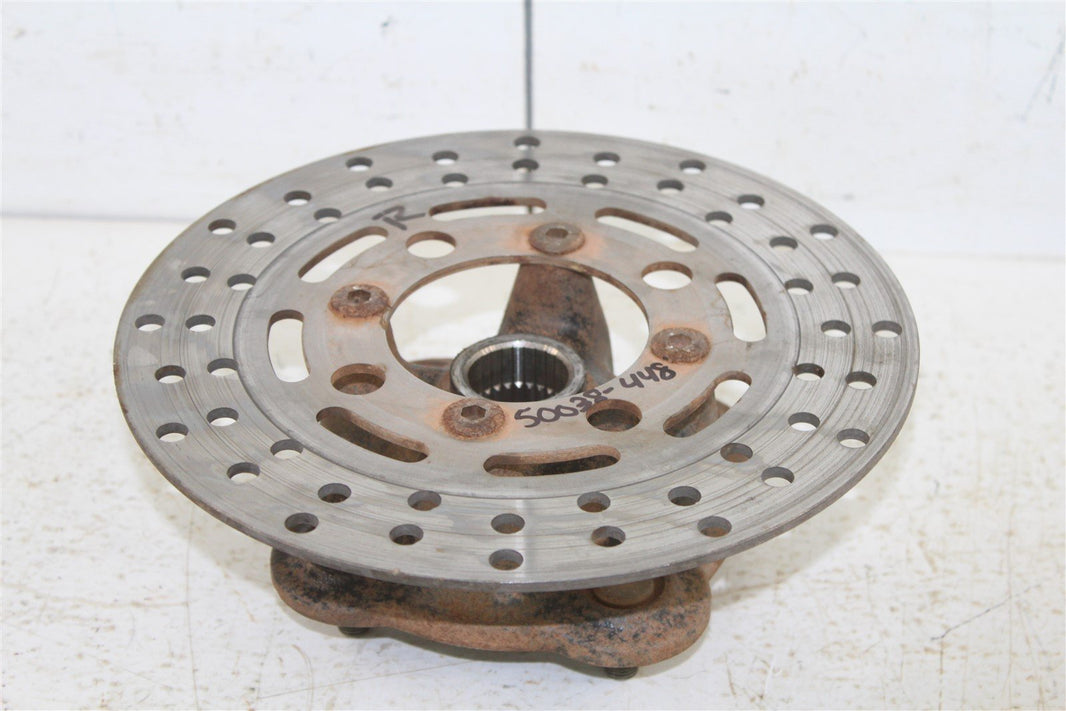 1998 Yamaha Grizzly 600 Front Left Hub Brake Rotor