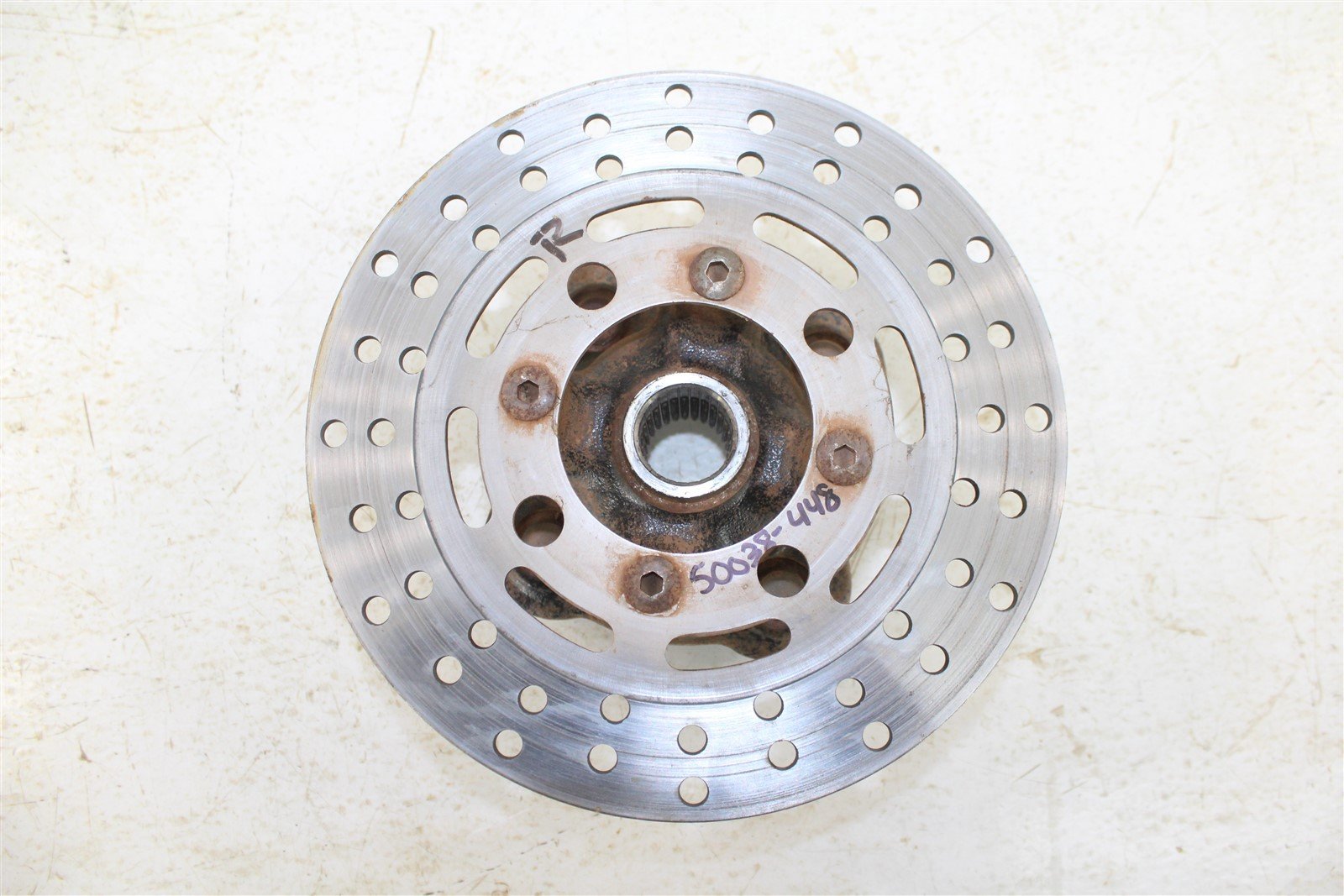 1998 Yamaha Grizzly 600 Front Left Hub Brake Rotor