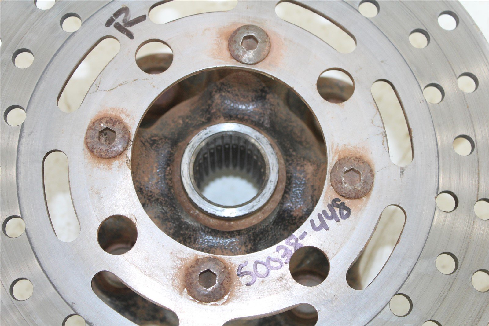 1998 Yamaha Grizzly 600 Front Left Hub Brake Rotor