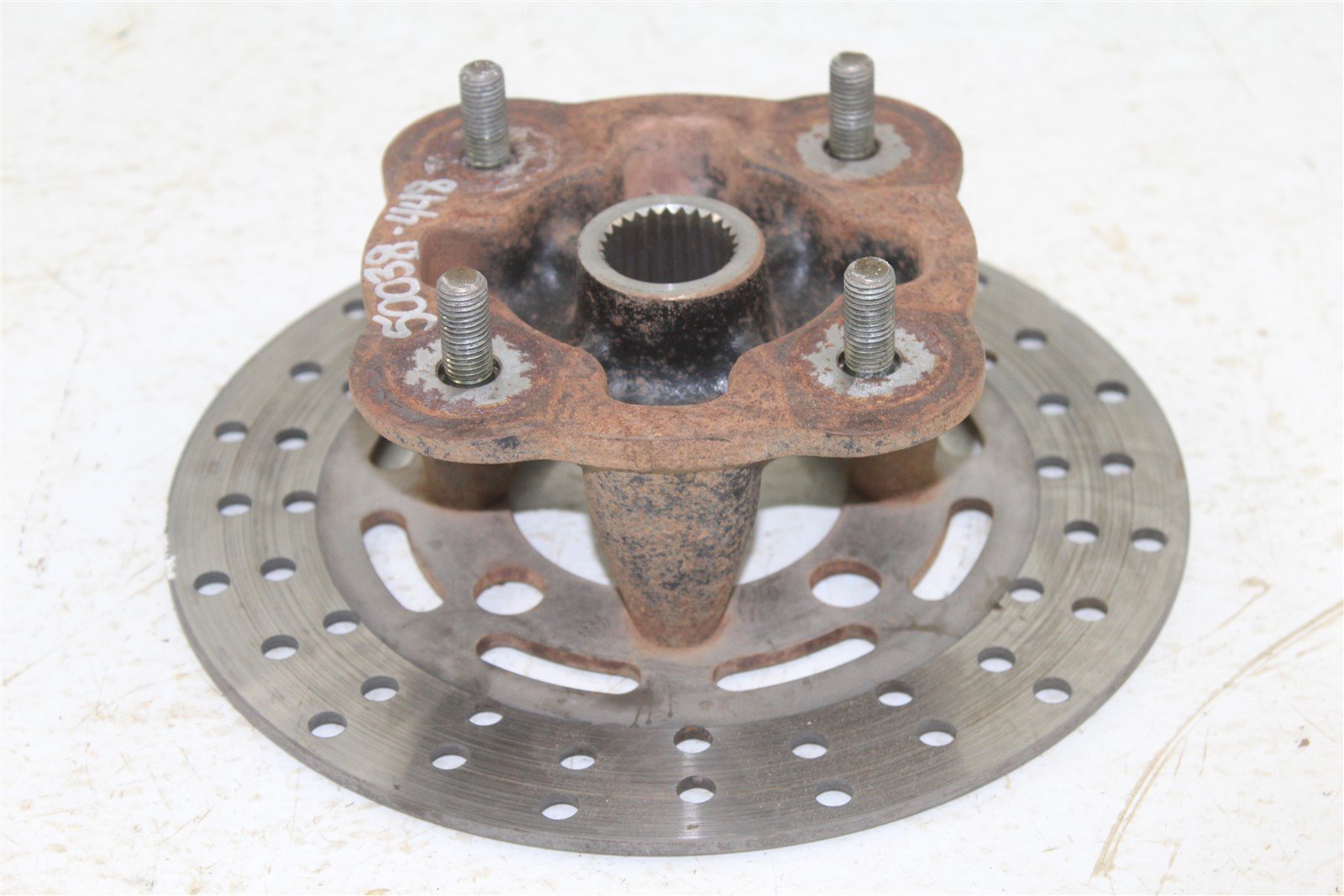 1998 Yamaha Grizzly 600 Front Left Hub Brake Rotor