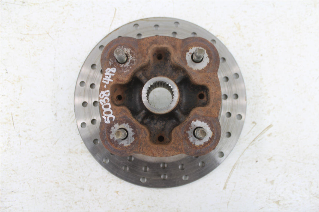 1998 Yamaha Grizzly 600 Front Left Hub Brake Rotor