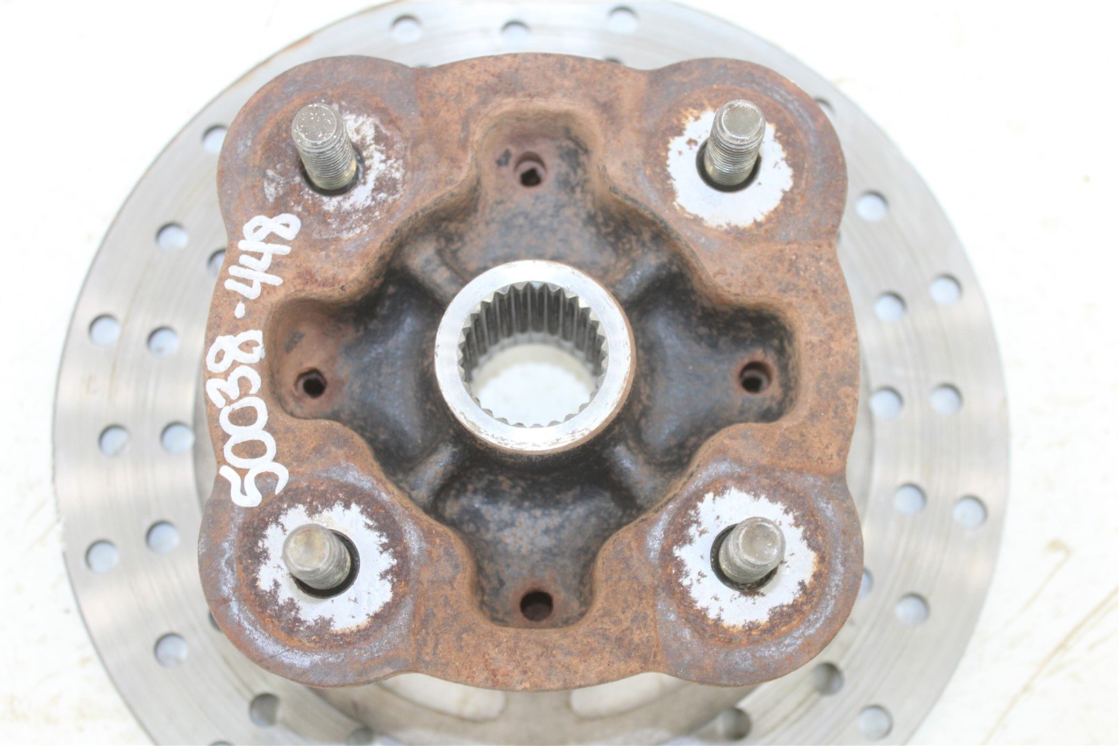 1998 Yamaha Grizzly 600 Front Left Hub Brake Rotor