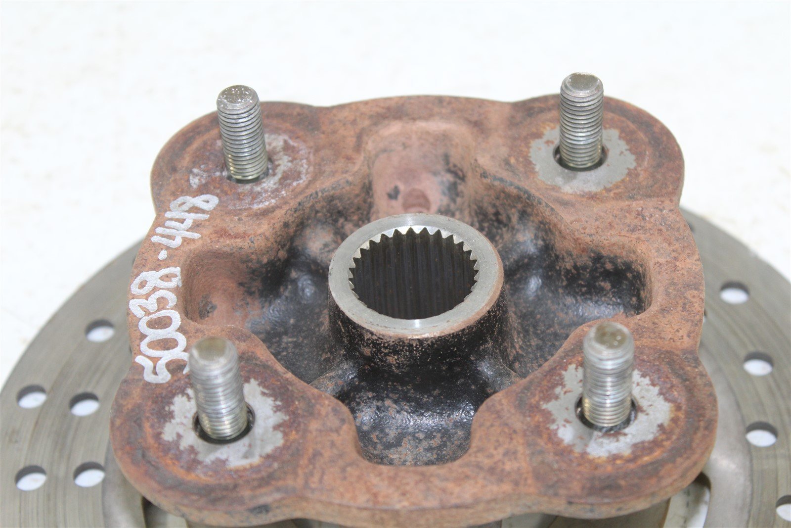 1998 Yamaha Grizzly 600 Front Left Hub Brake Rotor