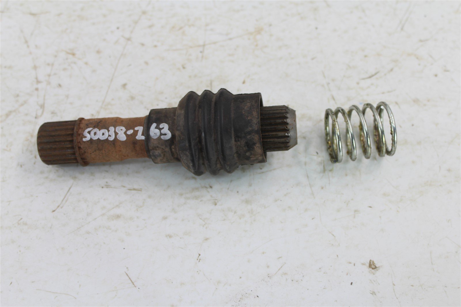 1998 Yamaha Grizzly 600 Front Drive Shaft Assembly