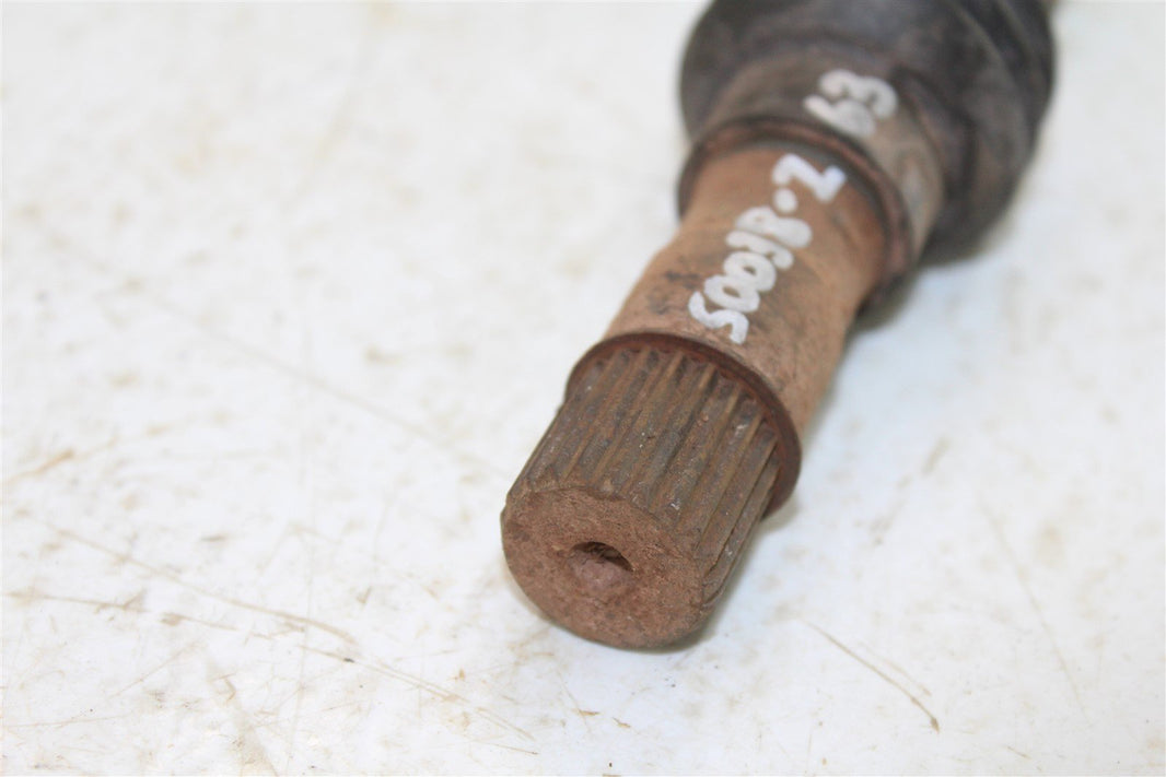 1998 Yamaha Grizzly 600 Front Drive Shaft Assembly