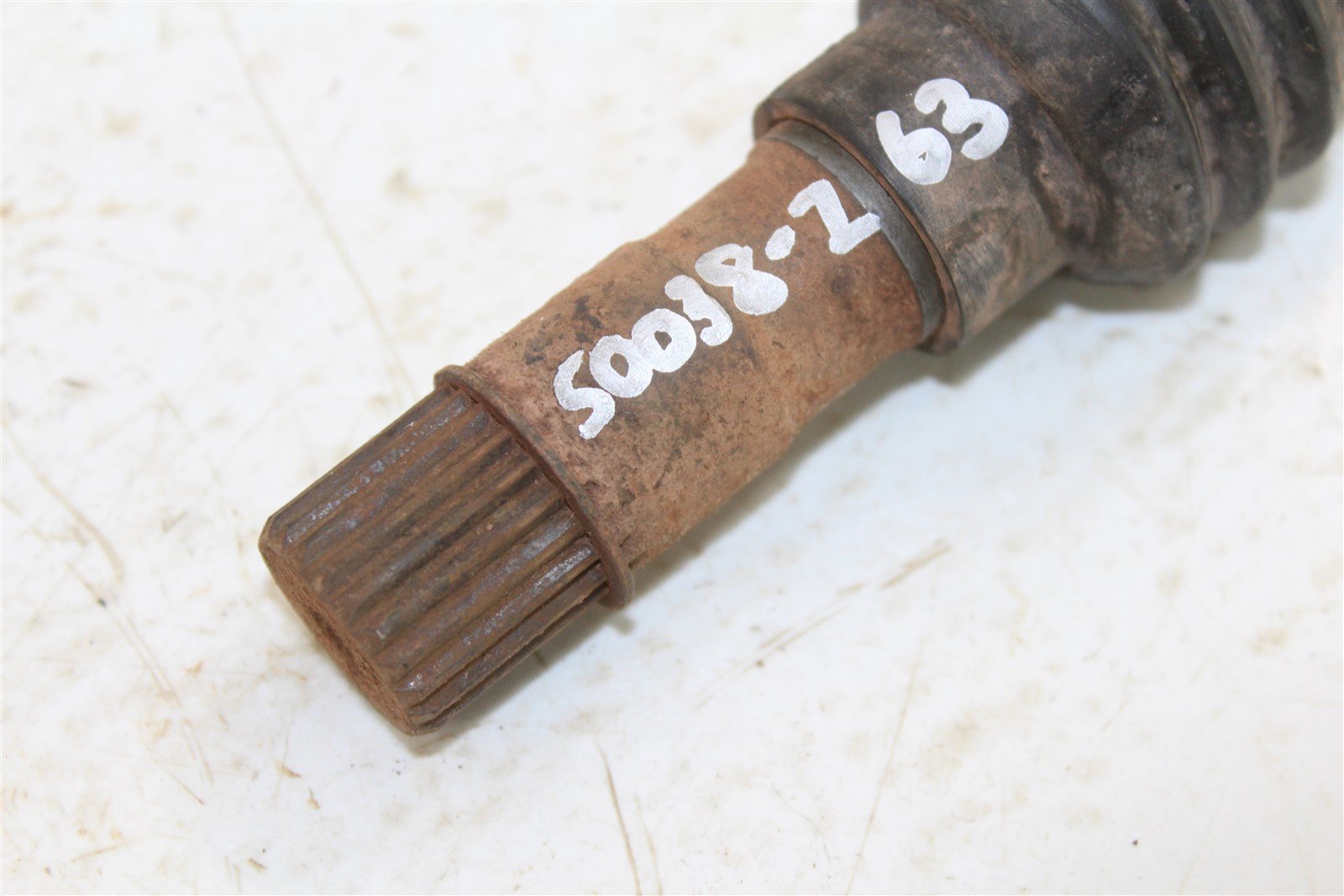 1998 Yamaha Grizzly 600 Front Drive Shaft Assembly