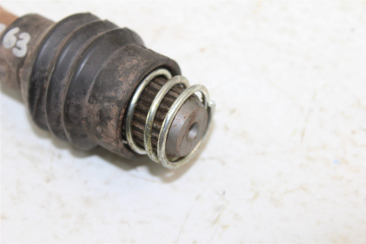 1998 Yamaha Grizzly 600 Front Drive Shaft Assembly