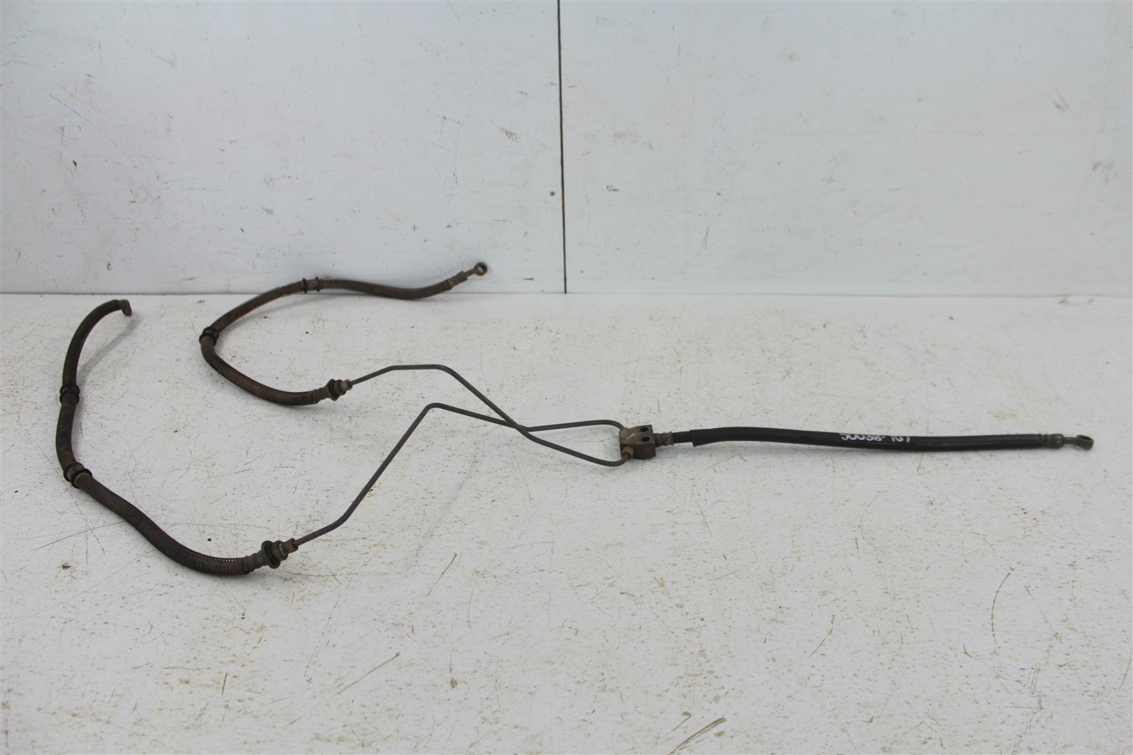 1998 Yamaha Grizzly 600 Front Brake Hose Line