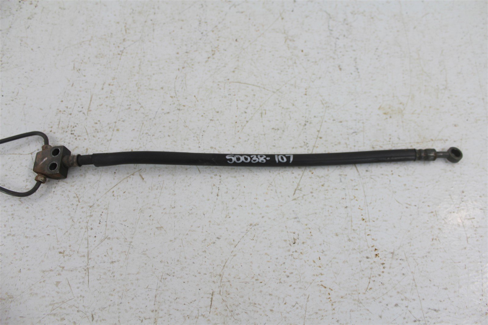 1998 Yamaha Grizzly 600 Front Brake Hose Line