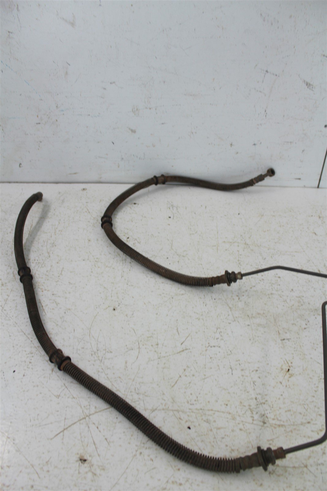 1998 Yamaha Grizzly 600 Front Brake Hose Line