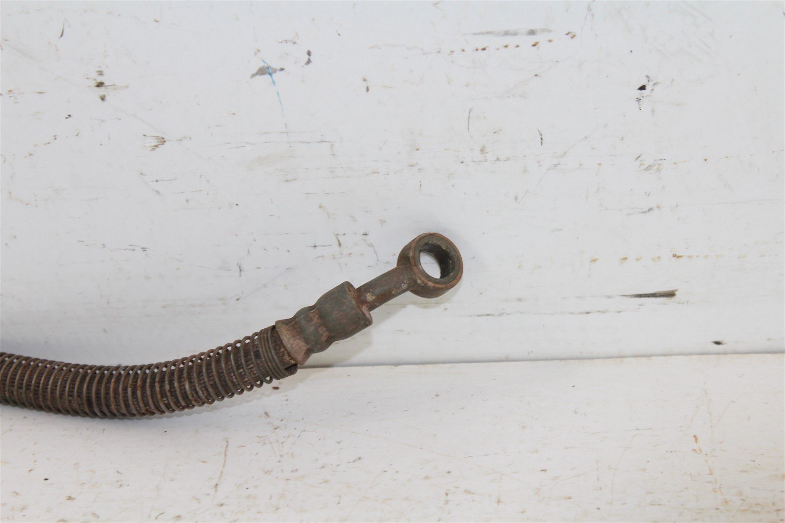 1998 Yamaha Grizzly 600 Front Brake Hose Line