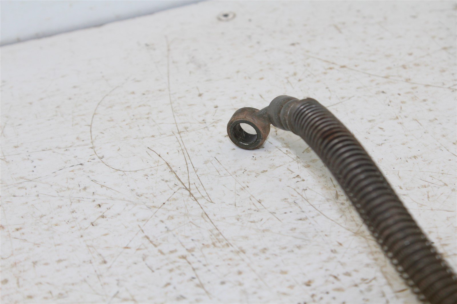 1998 Yamaha Grizzly 600 Front Brake Hose Line