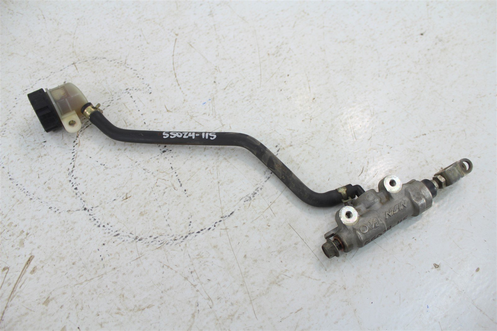 2002 Yamaha Yz85 Rear Brake Master Cylinder Reservoir